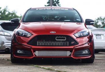 velossa tech big mouth ram air kit, focus st performance parts