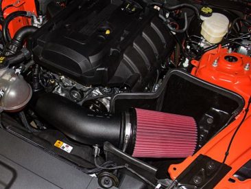 mustang intake system