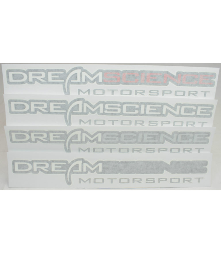 Dreamscience Motorsport Sticker Set | Different colours available to ...