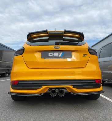 cat back exhaust, focus st250 performance parts