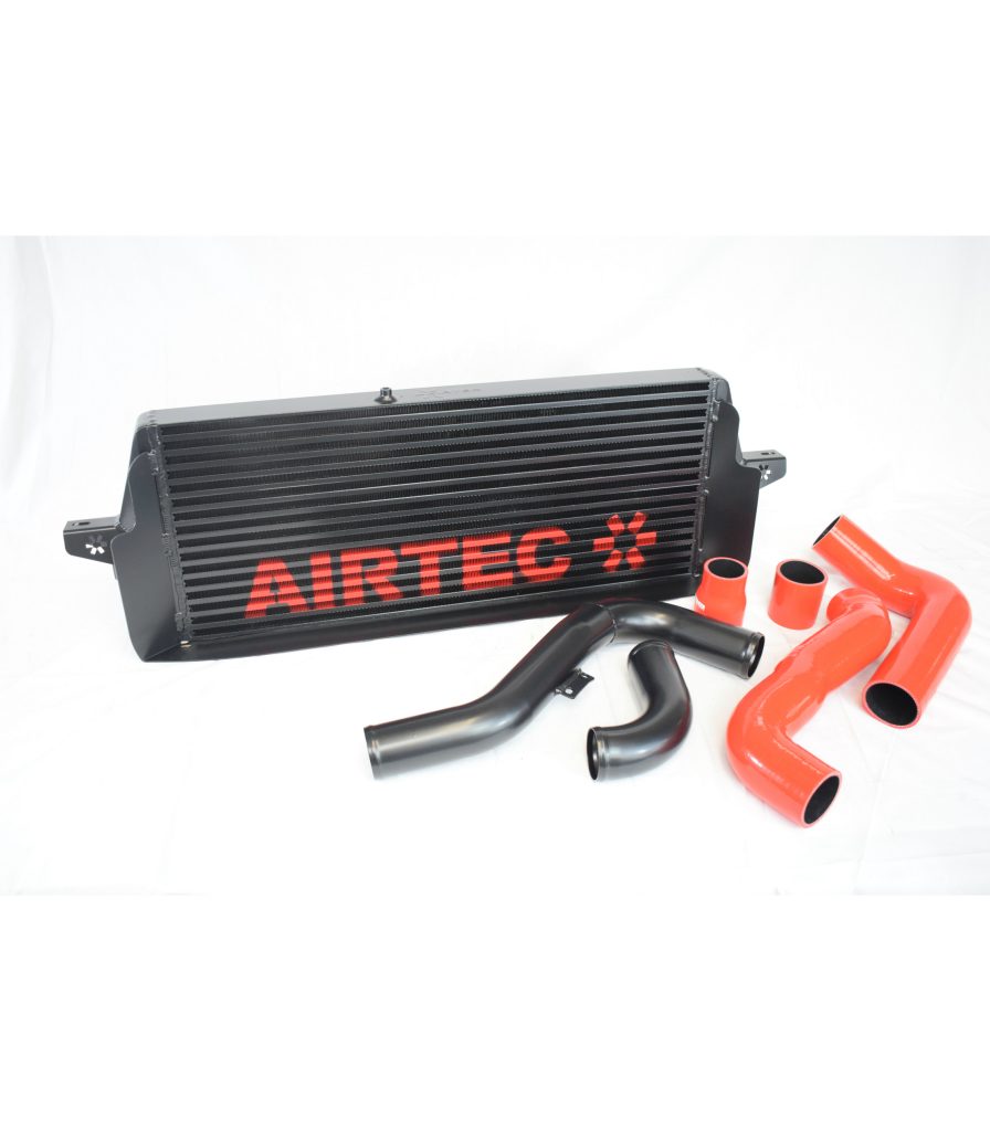 Airtec Stage 4 Intercooler with 2.5 Boost Pipes. Perfect Intercooler