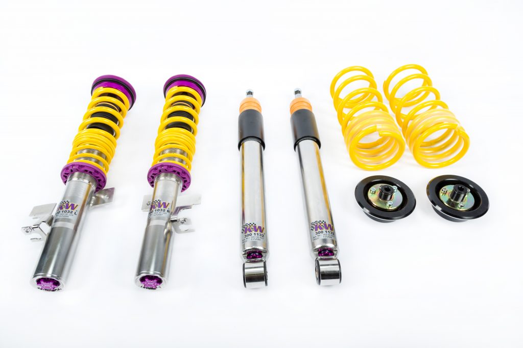 BMW M140i KW V3 Coilover Kit | Advanced M140I Coilovers