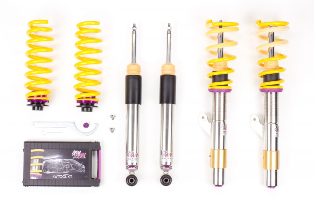 KW HAS Coilover Sleeve Kit - 2013-2016 BMW M5