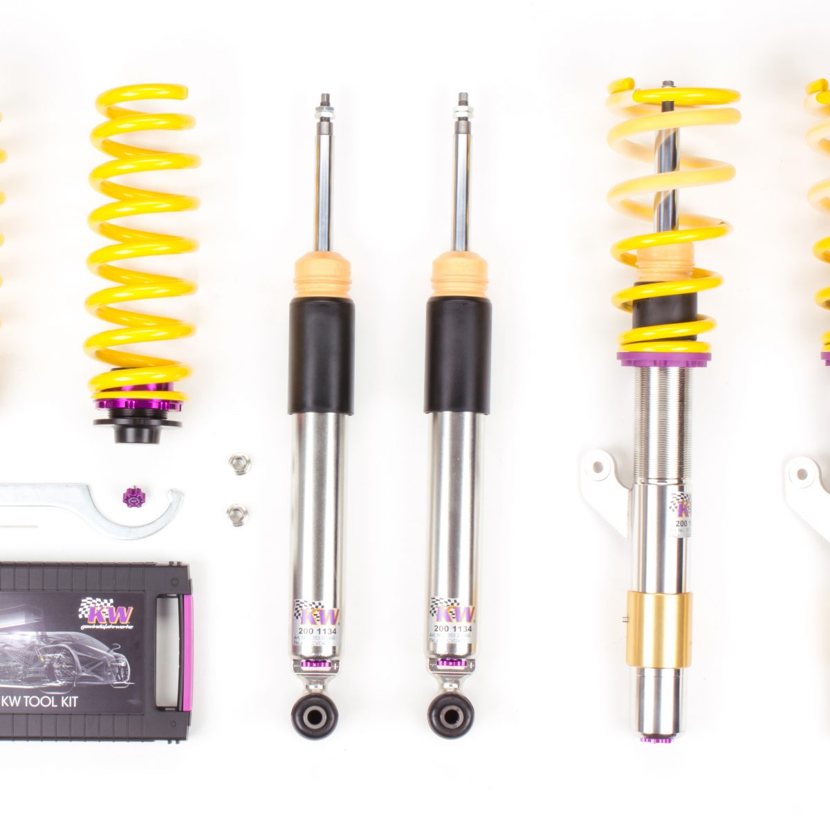 BMW M140i KW V3 Coilover Kit | Advanced M140I Coilovers