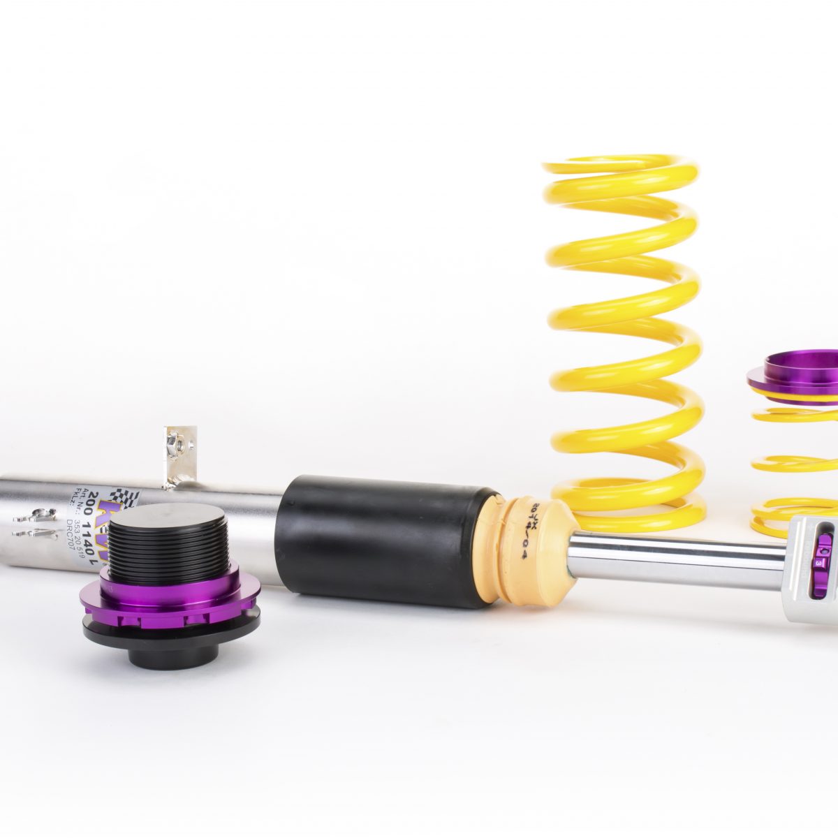 KW Variant 2 Adjustable INOX Coilover Kit - 2019-2023 BMW 330i xDrive Sedan