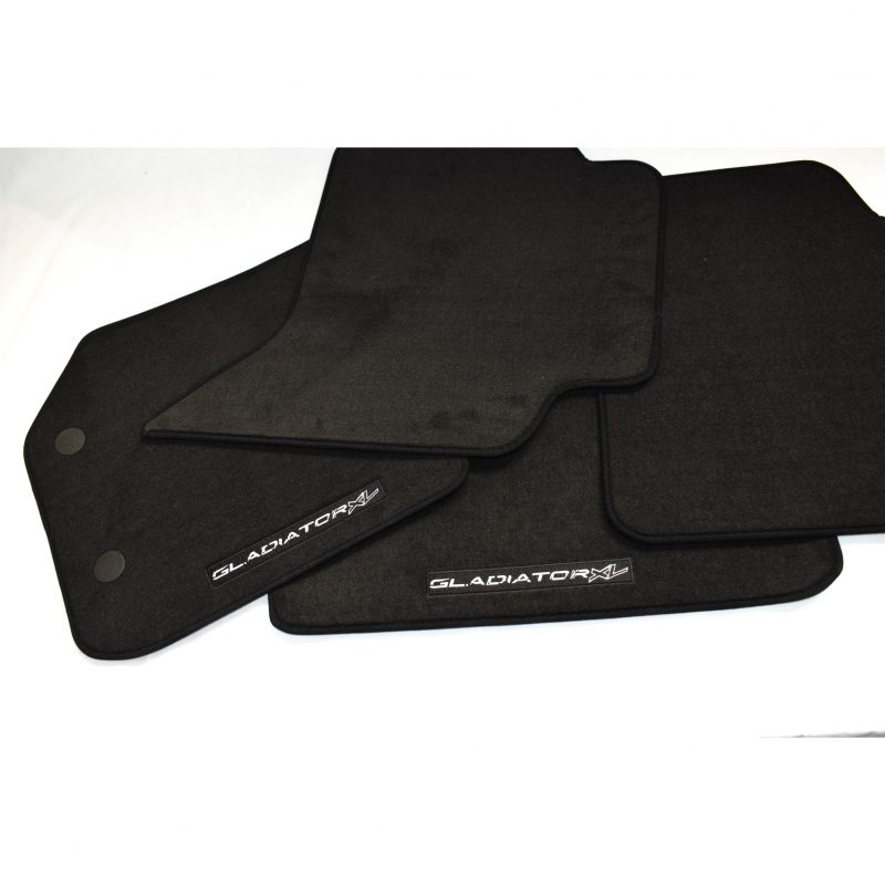 Gladiator XL Floor Mats Dreamscience Motorsport