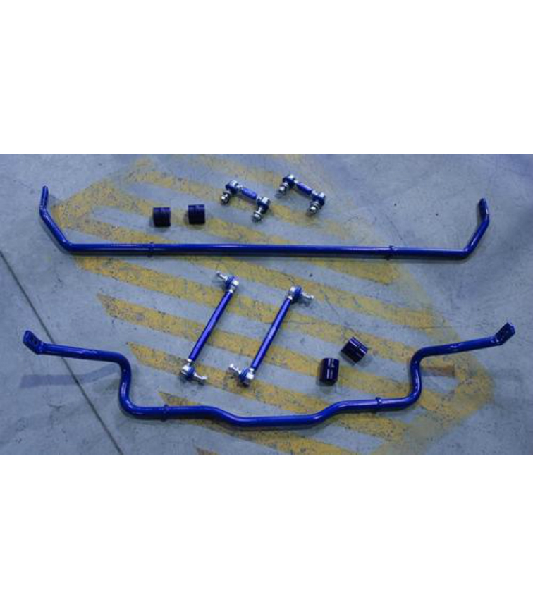 SuperPro 24mm and 22mm Front and Rear Adjustable Sway Bars
