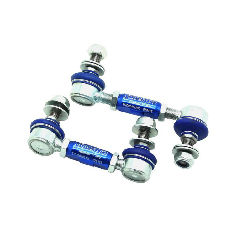 SuperPro Rear Sway Bar Link Kit Heavy Duty Adjustable SuperPro