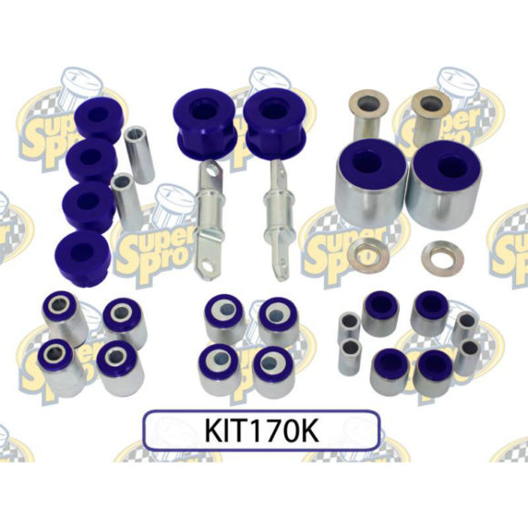 Front And Rear Suspension Bush Kit Caster & Camber Adjustable