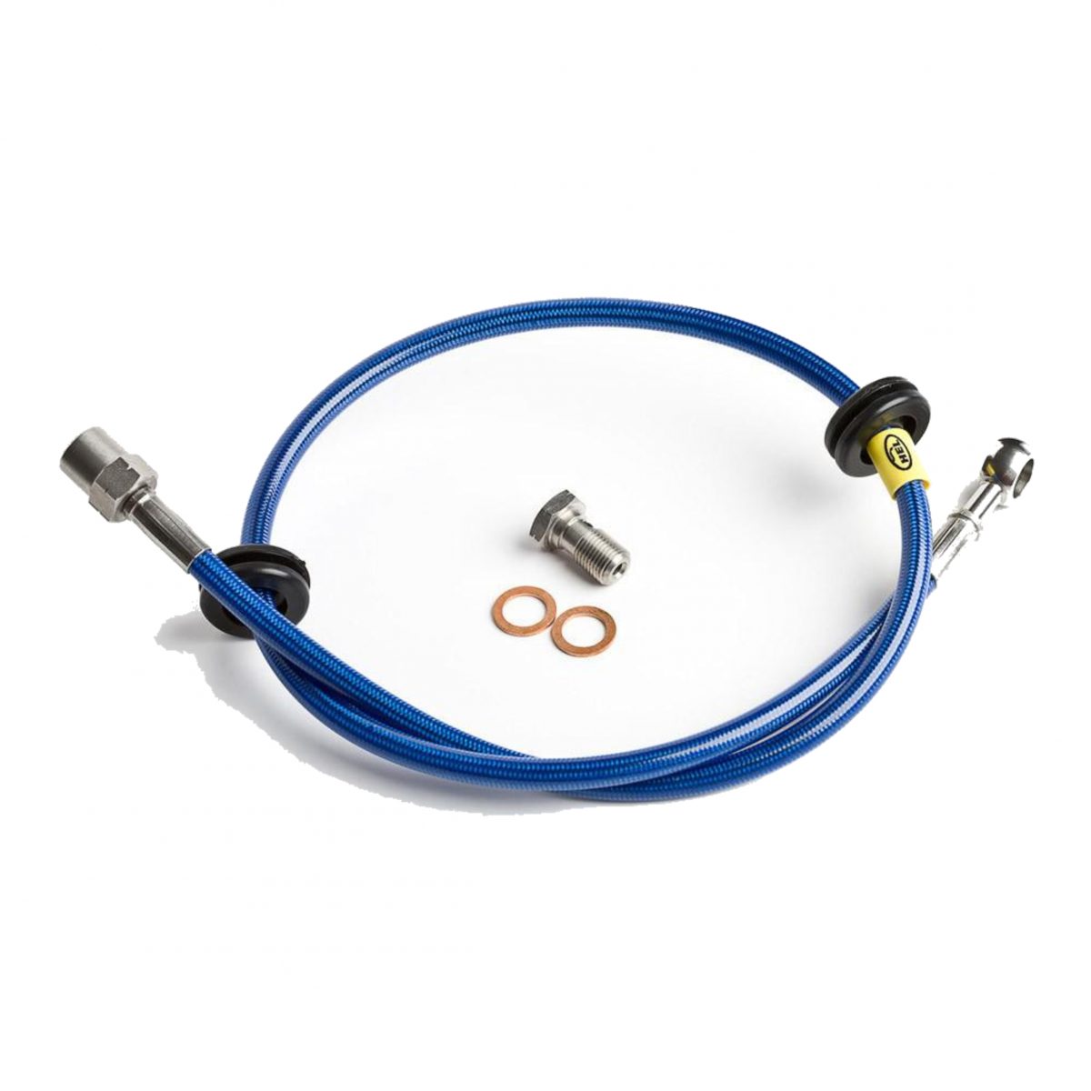 Hel braided brake lines MK8 Fiesta ST Dreamscience Motorsport