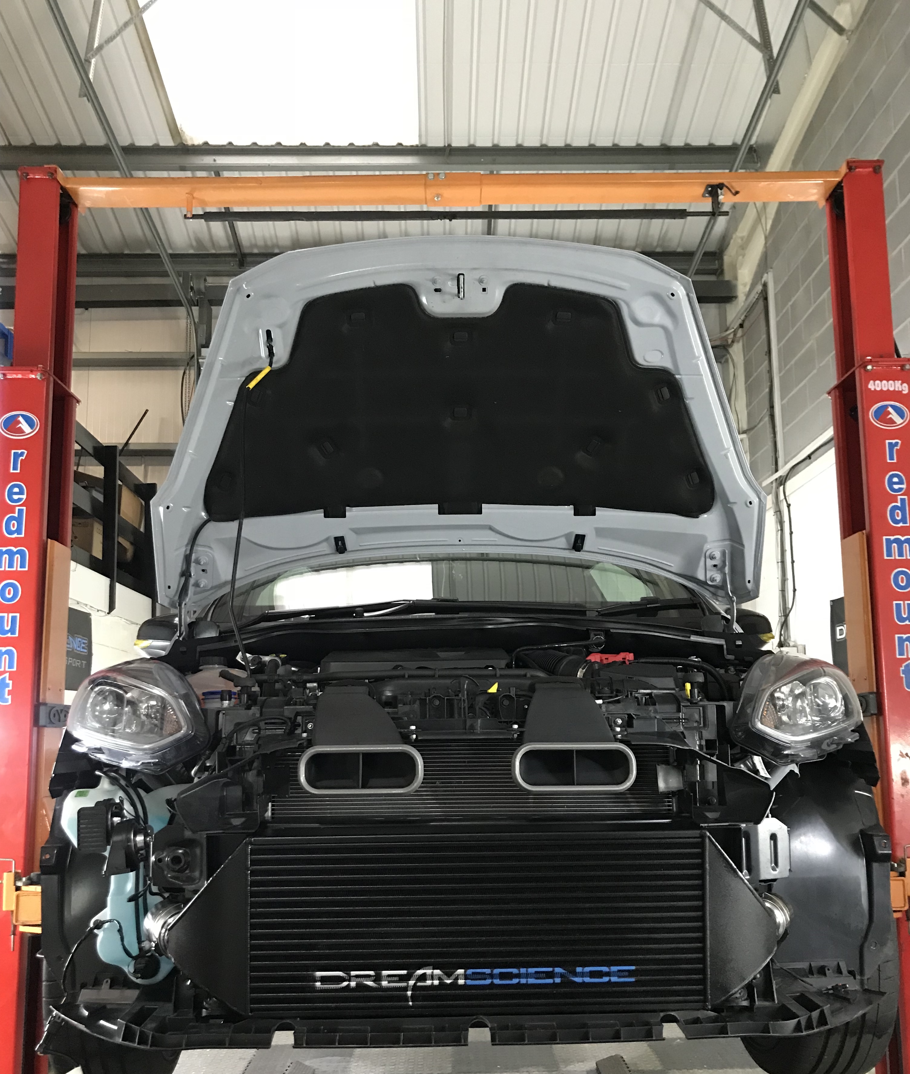 Fiesta ST MK8 Dreamscience Intercooler Dreamscience