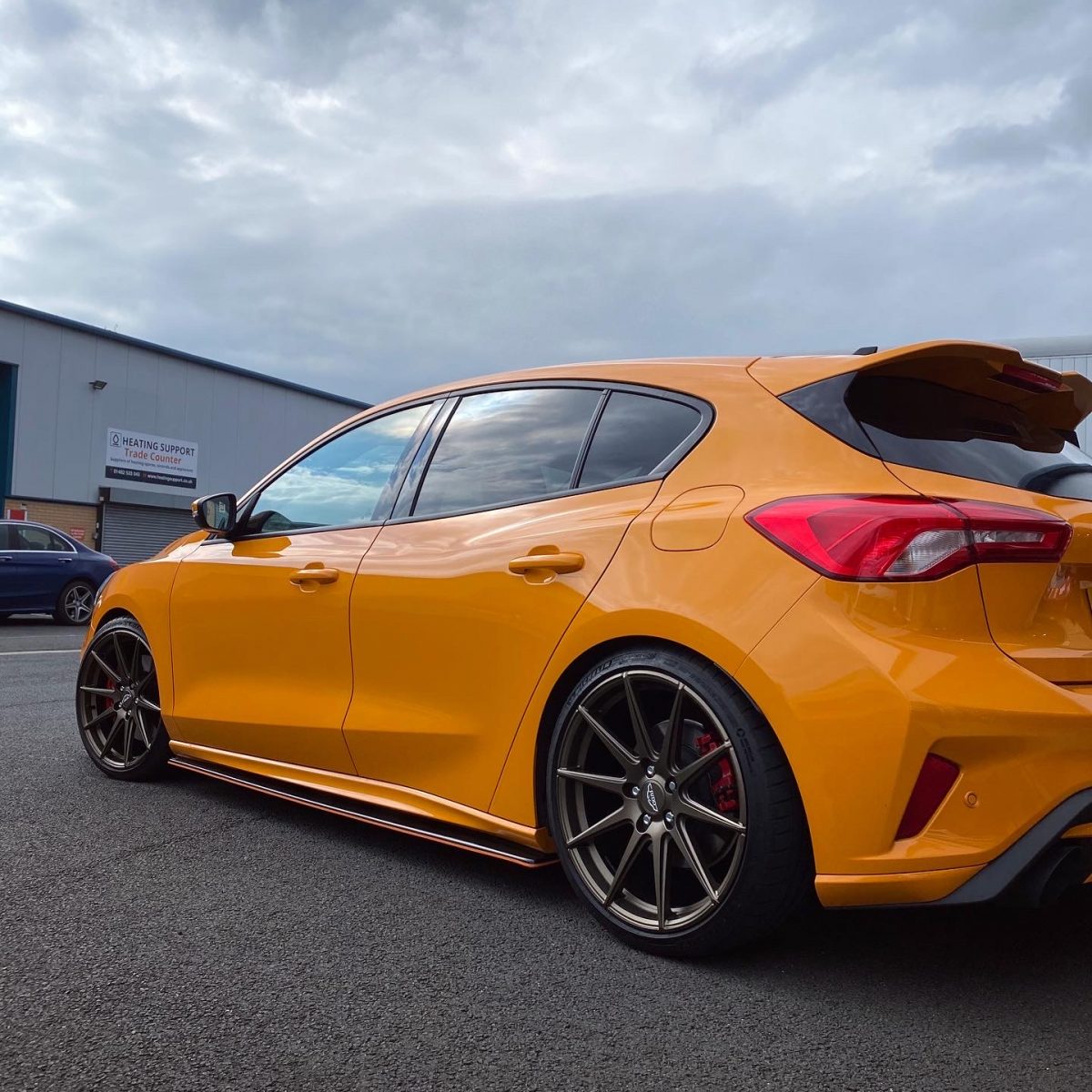 Dreamscience H&R 30mm Lowering Springs MK4 Focus ST Dreamscience Motorsport