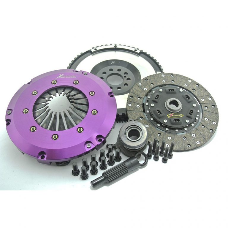 XTREME CLUTCH MK2 FOCUS ST/RS SINGLE ORGANIC HEAVY DUTY CLUTCH KIT