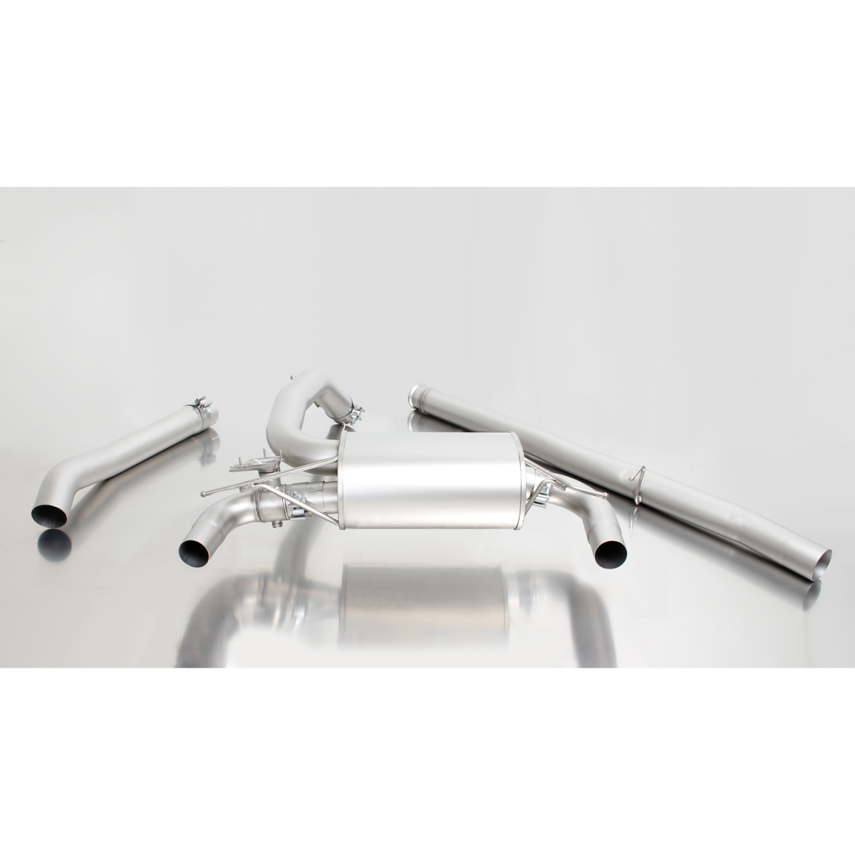 Focus RS MK3 Remus Cat Back Exhaust (With Integrated Valves