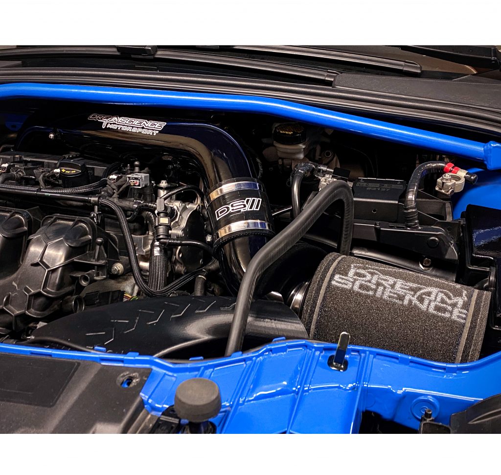 RS Mk3 intake system