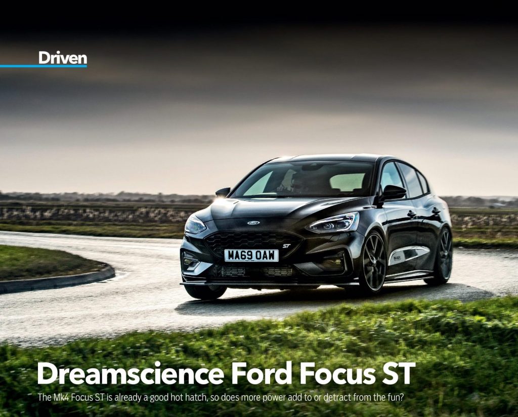Dreamscience Ford Focus ST - EVO Magazine Review