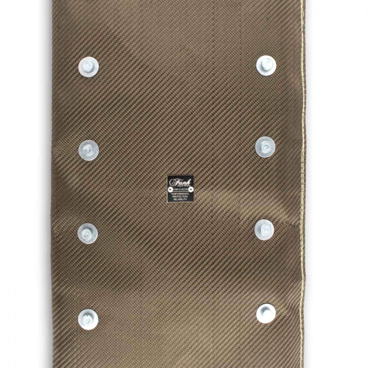 TITANIUM EXHAUST BLANKET WRAP AROUND Dreamscience Motorsport