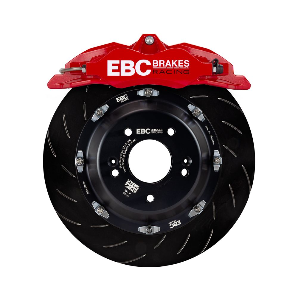 EBC BBK BALANCED BRAKE KIT – 330MM POT – FORD FIESTA ST 150 2004 2008  Dreamscience Motorsport