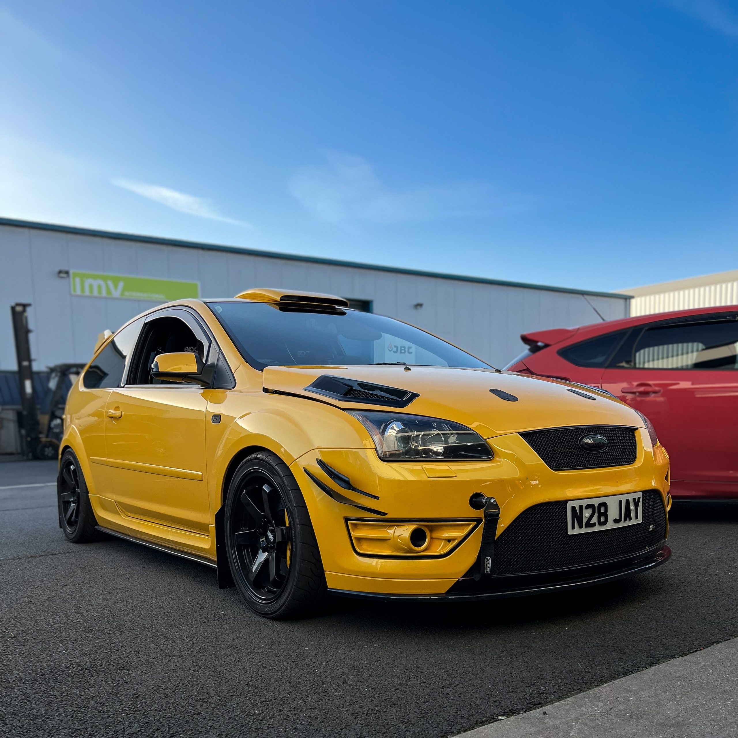 Focus ST225: Beginner's Guide To Tuning