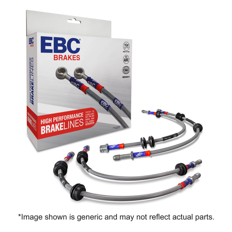 Yaris GR EBC Brake Line Set Dreamscience Motorsport