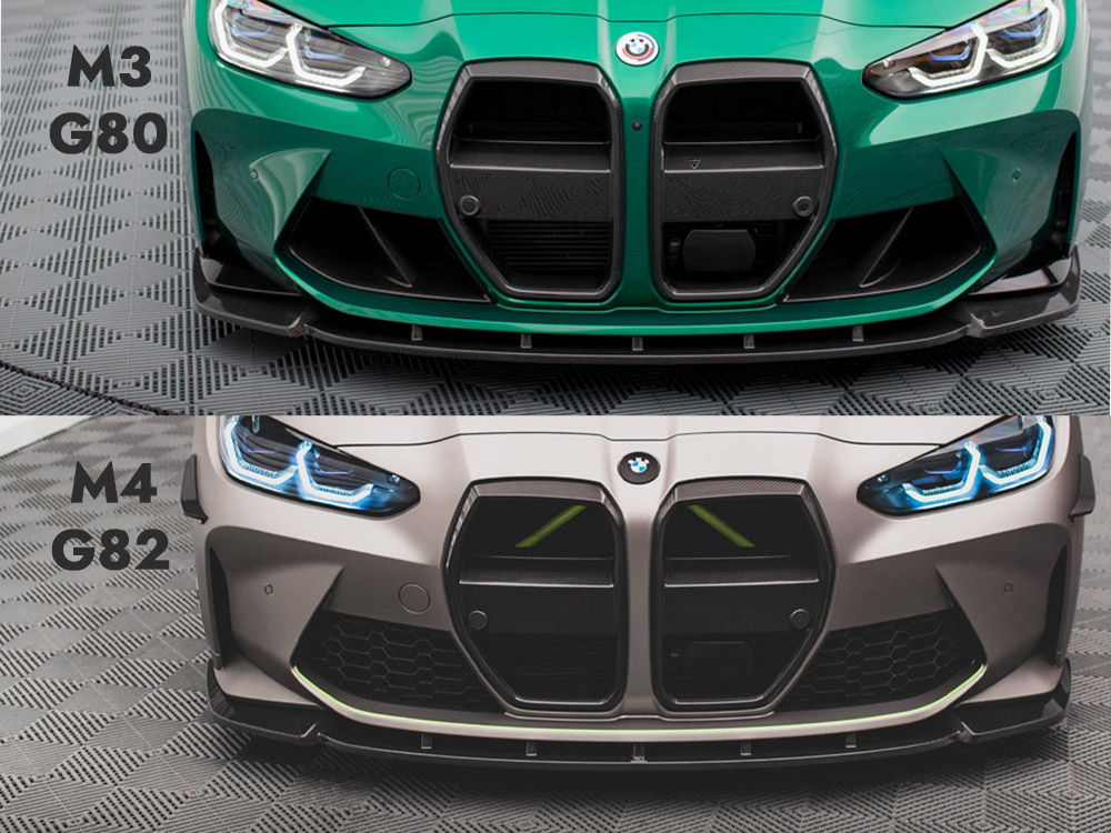 BMW M3/M4 Maxton Carbon Fibre Front Grill (G80/G81/G82)