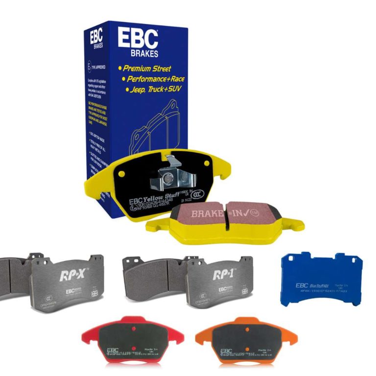 EBC Yellowstuff Rear Brake Pads | 2018+ BMW M5 4.4TT (F90)