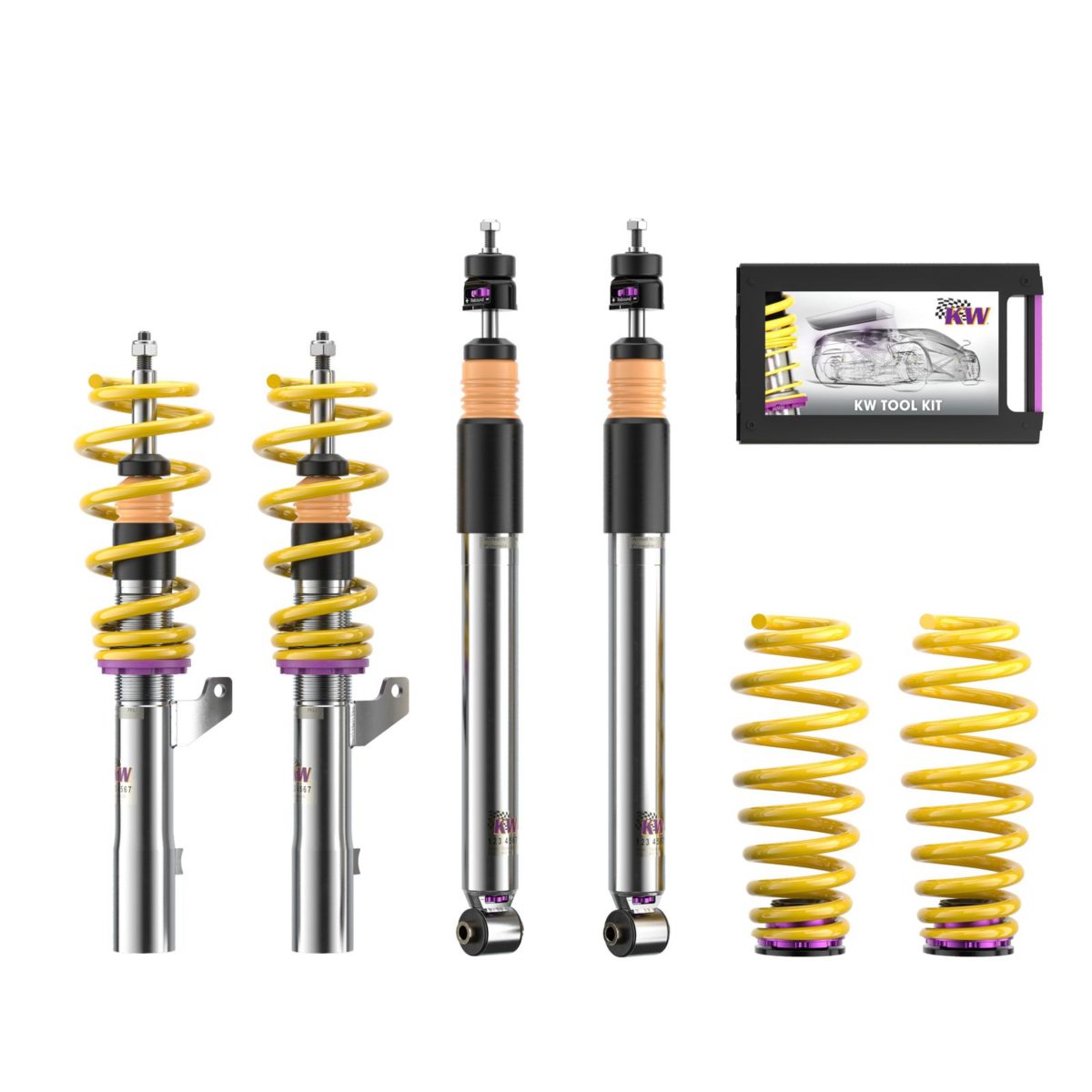 KW V3 Coilover Suspension Kit / Focus ST MK4 [2.3T Hatchback ...