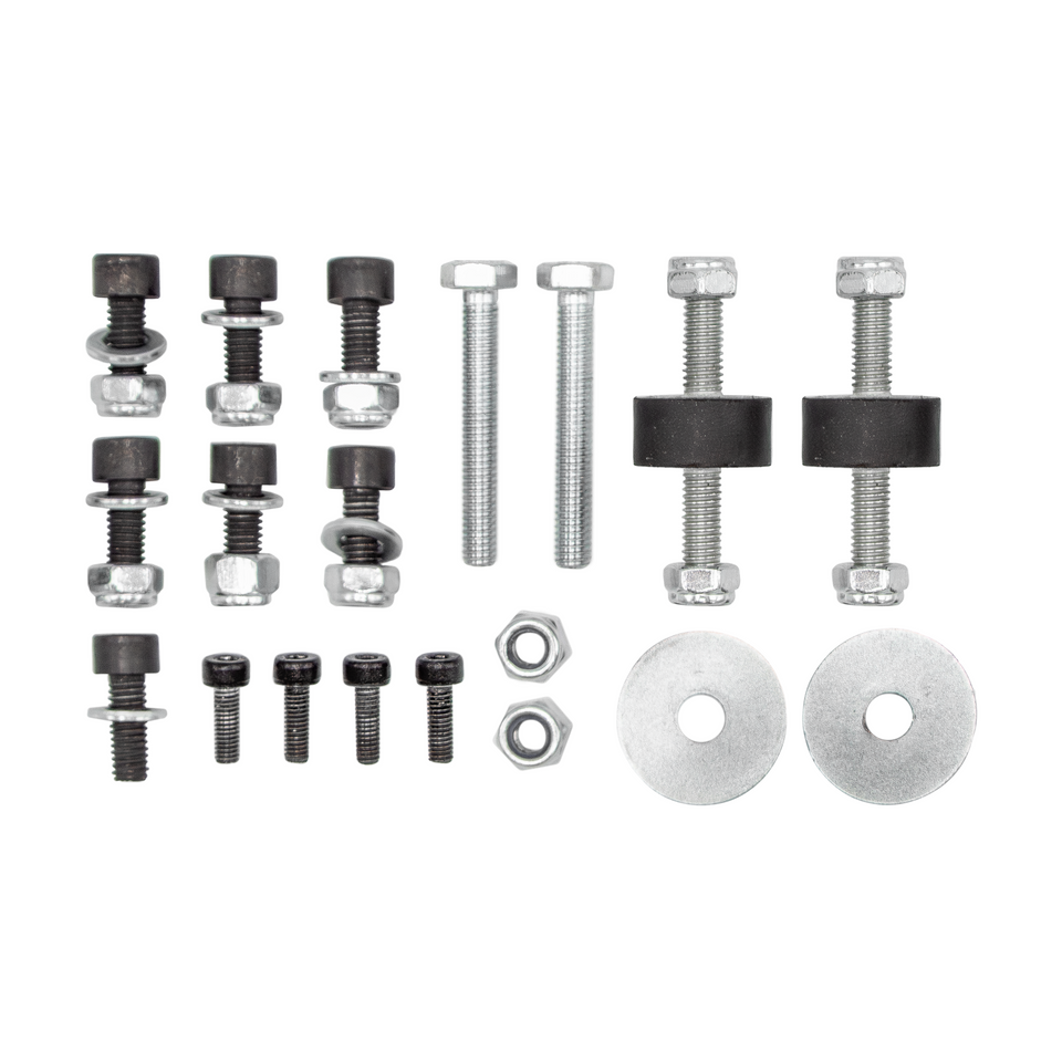 Pipercross Ranger Raptor intake system hardware and fitting kit PK452